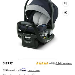 Graco Infant Car Seat Snug Ride 