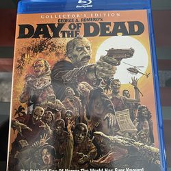 Day of the dead blu ray