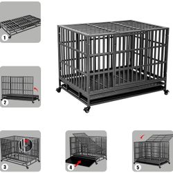 48 Inch Dog Crate