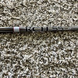 RCH 55 Shaft, New Golf Pride Grip