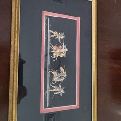 19TH RAGO GIOVANNI ITALY PAINTING PUTTI IN POMPEII


