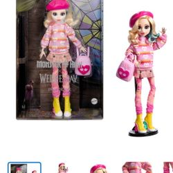 New In Manufacturing  📦WEDNESDAY ENID SINCLAIR MONSTER HIGH Addams Family Doll Christmas Toys Gifts Dolls NIB
