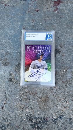 Platinum Cuts Shohei Ohtani