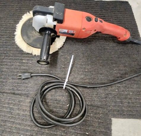Milwaukee 7 inch 11 amp Polisher / Buffer. Adjustable speed control.