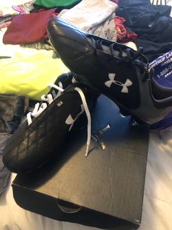 Under armor cleats