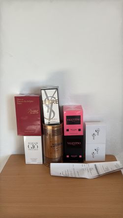 Colognes and perfumes
