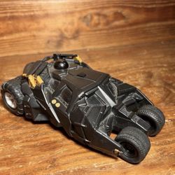 The Dark Knight Batman Tumbler Batmobile Collectible Die-Cast Car