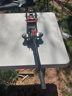 2 Ton Jack Works Like It Should Handle Is Bent 