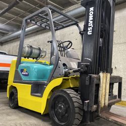 KOMATSU forklift for sale 