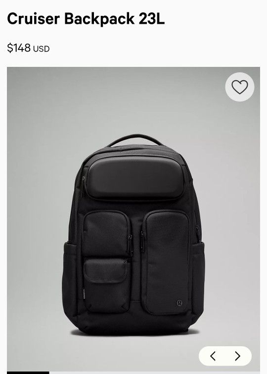 Lululemon Backpack 
