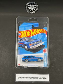 Hot Wheels - HW J-Imports #4/10 - Blue Nissan Maxima Drift Car (HNK28)