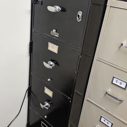 Fireproof File Cabinet