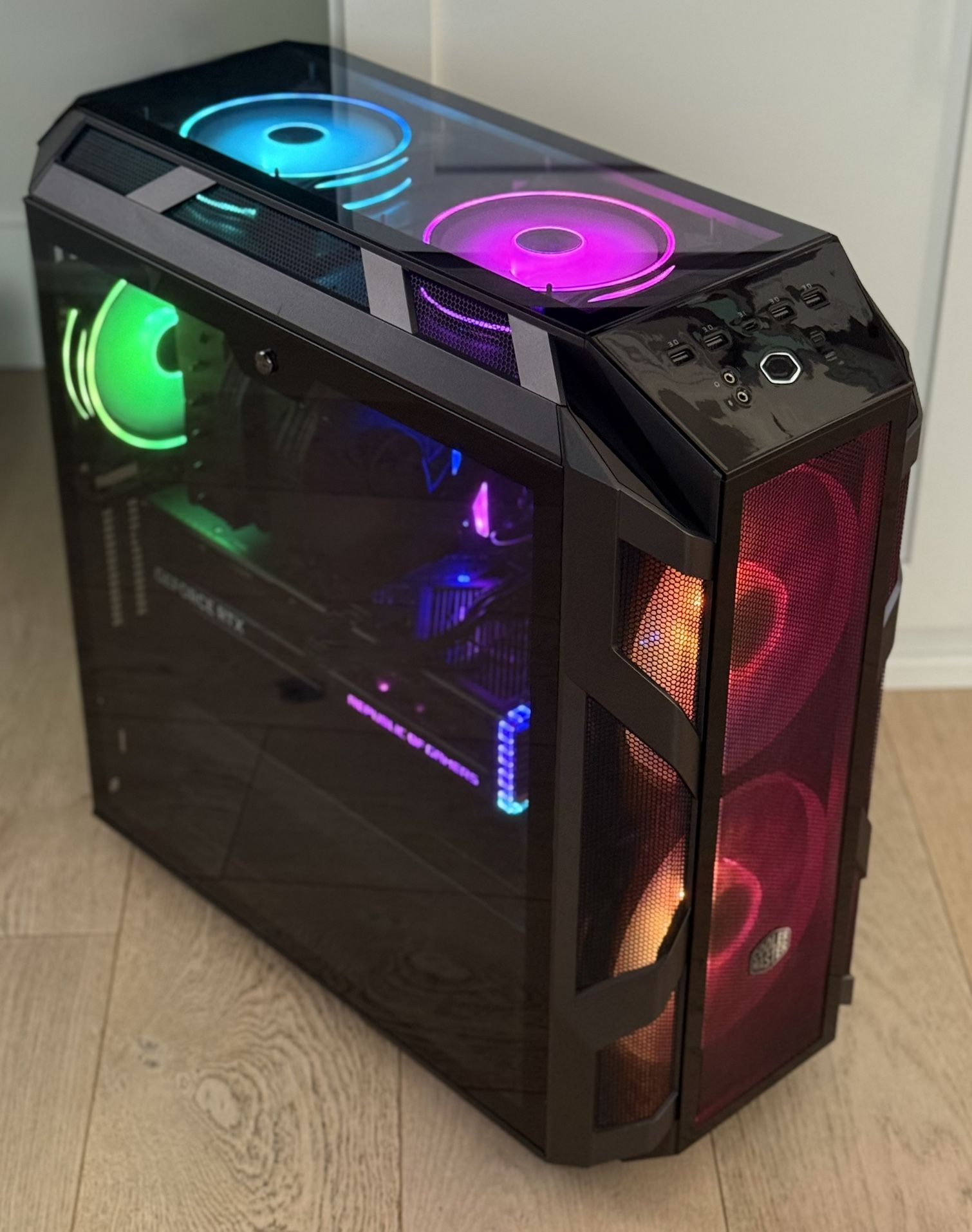 High End Gaming Computer - 9800X3D, Asus 4090 OC, X670E Hero, 64GB Ram, Samsung 9100