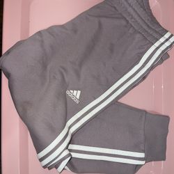 Mauve Adidas Joggers