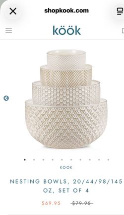 Nesting Bowls