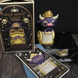 Wild Magic Tarot Series 2 Chariot Kaleidos Creative