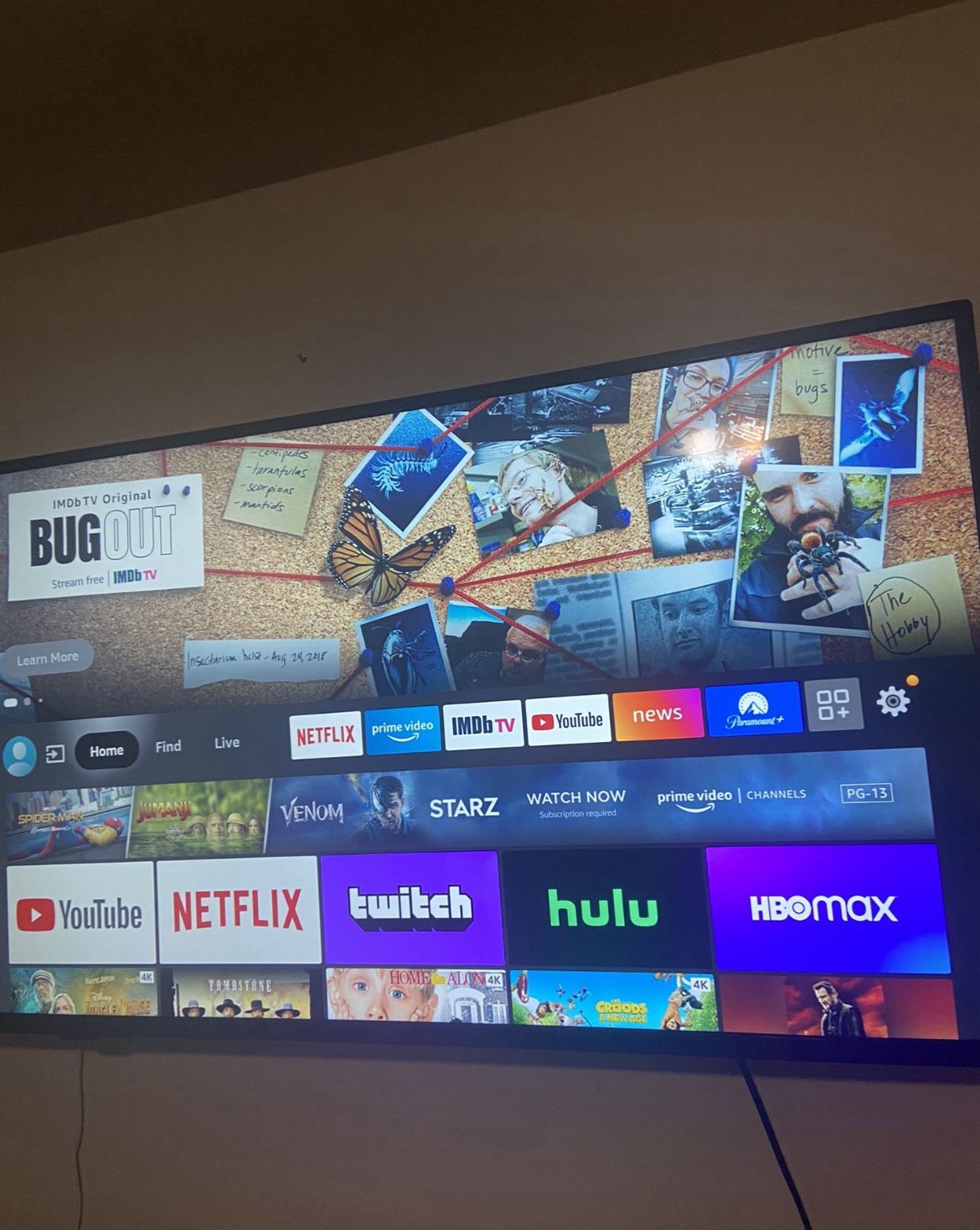 Insignia Smart 55” TV