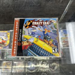 Crazy Taxi Sega Dreamcast $35 Gamehogs 11am-7pm