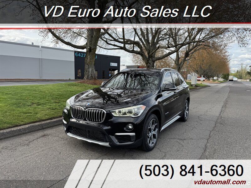 2017 BMW X1 sDrive28i