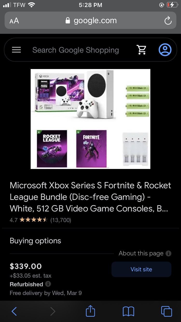 Xbox S