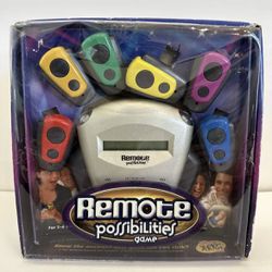 Hasbro Remote Possibilities Game 2002 Parker Brothers 100% Complete
