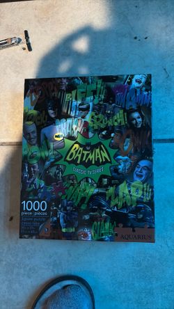 Batman 66 puzzle