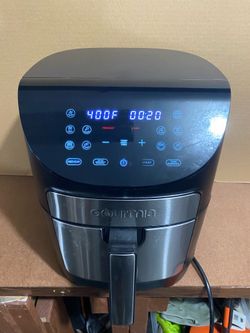 Gourmia Digital Air Fryer – 4 Qt Capacity – Touch Controls