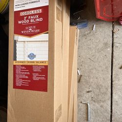 2” Faux Wood Blinds