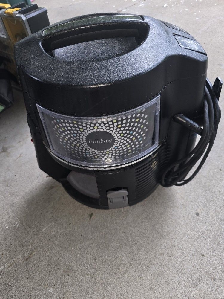 Rainbow Canister Vac Canister Great Strong Working Condition