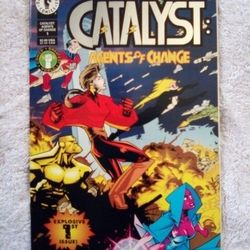 Catalyst 1st Issue,Make An Offer.