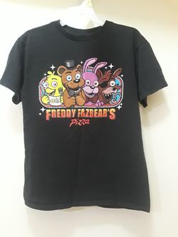 Five Nights at Freddy's t-shirt size S/M