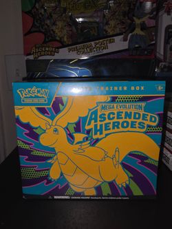 Pokemon Ascended Heroes Elite Trainer Box (ETB)