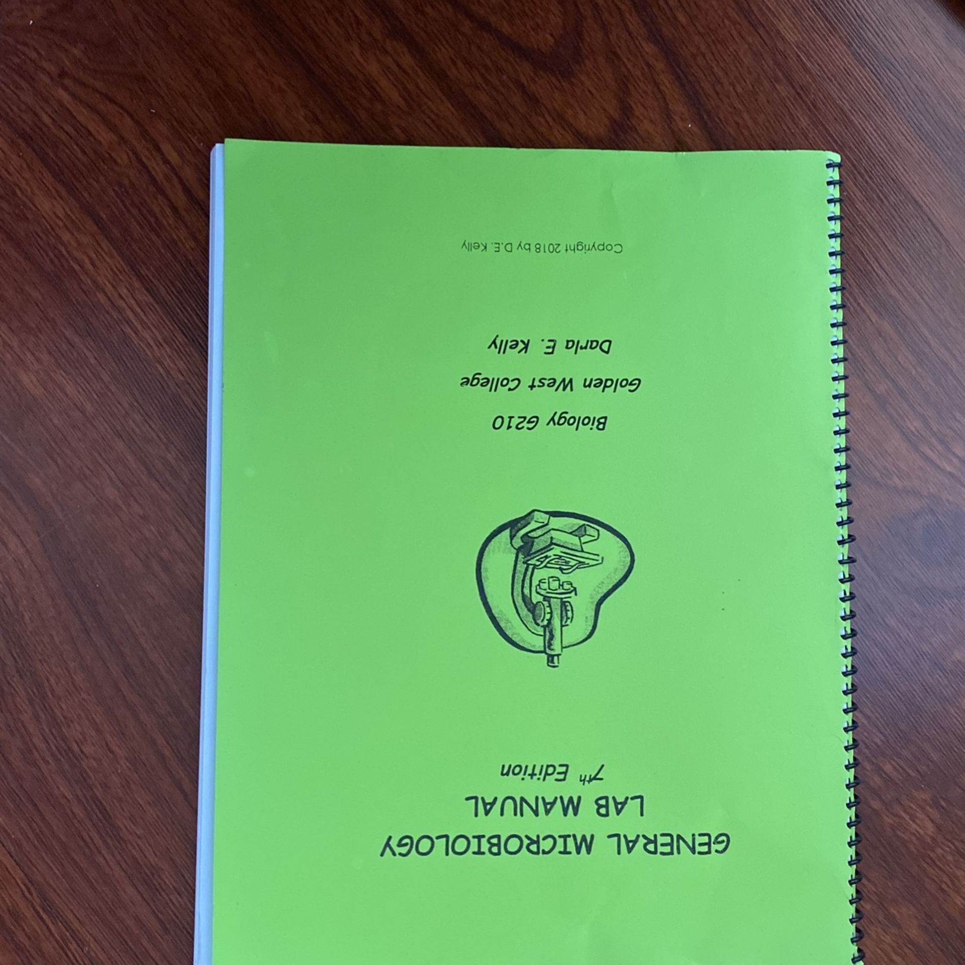 General Microbiology Lab Manual 7th Edition