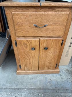 Wooden Drawer