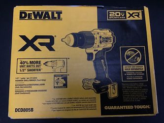 DEWALT 20V 1/2” HAMMER DRILL/DRIVER *NEW* (TOOL-ONLY)