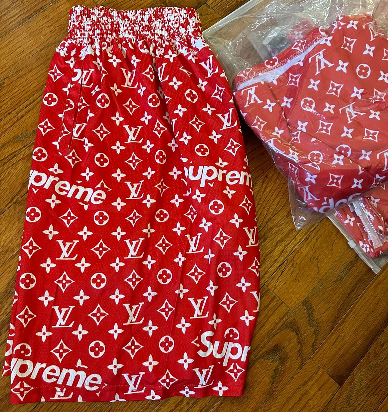 Off Brand Mesh Shorts 