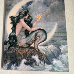 Mermaid Canvas Print