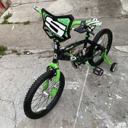 Kids Bicycle With Training Wheels 