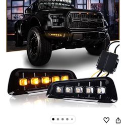 Ford Raptor Front Bumper Lights
