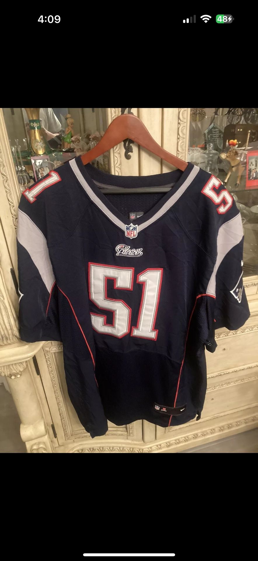 Patriots Jersey