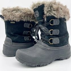 Womens Khombu Winter Snow Boots Size 8