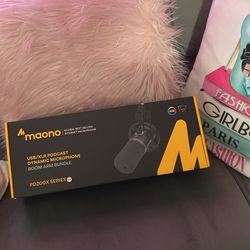 Maono Internet Microphone