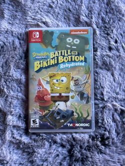 SpongeBob SquarePants: Battle for Bikini Bottom - Rehydrated