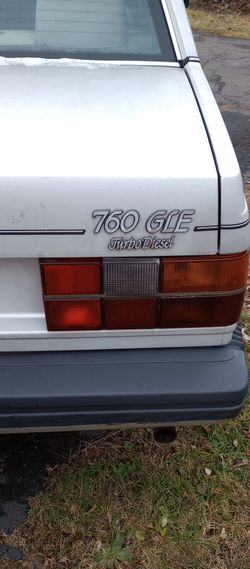 1983 Volvo 760 Series