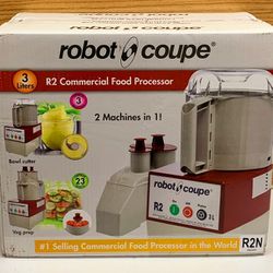 Robot Coupe R2N Commercial 3 qt Food Processor