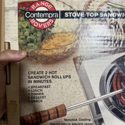 Stove Top Sandwich Maker