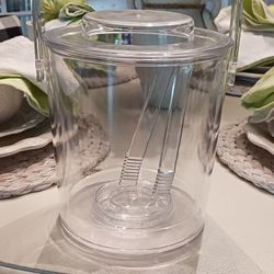 Like New Clear Ice Bucket