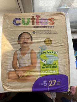 Size 5 Diapers 