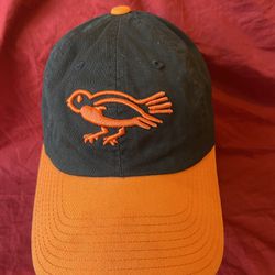 Men's Baltimore Orioles Adjustable Hat Cooperstown MLB Collection Black/Orange