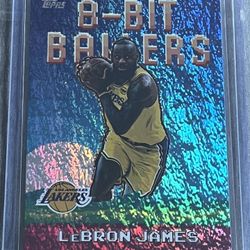 Lebron James Jimmy Butler Basketball Card